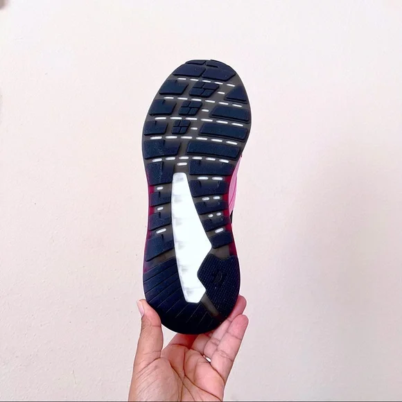 adidas Pink and Black Women's Sneakers - Picture 7 of 8